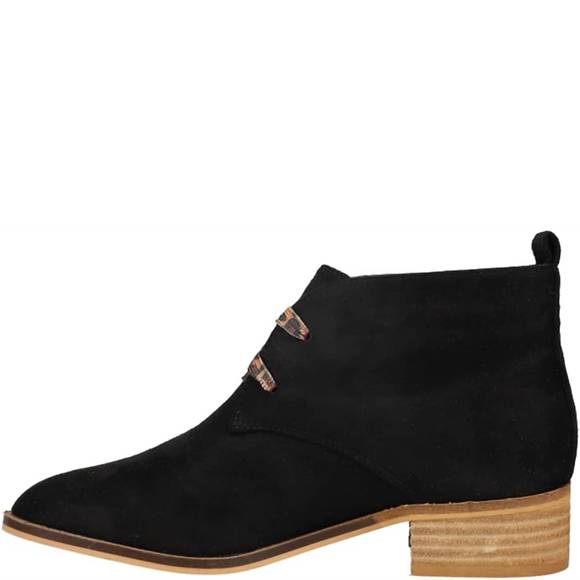 NEW CORKYS FOOTWEAR women's totes lace-up bootie in black - Picture 3 of 4